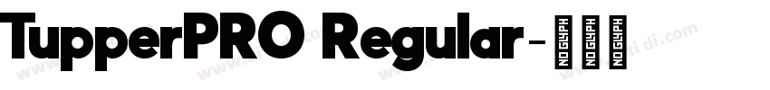 TupperPRO Regular字体转换 TupperPRO Regular字体转换